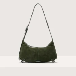 Coccinelle Abigail suede bimaterial small