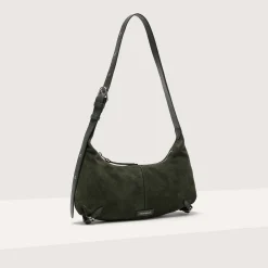 Coccinelle Abigail suede bimaterial small