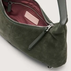 Coccinelle Abigail suede bimaterial small