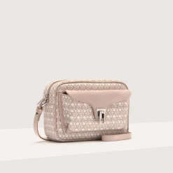 Coccinelle Beat Coated monogram small