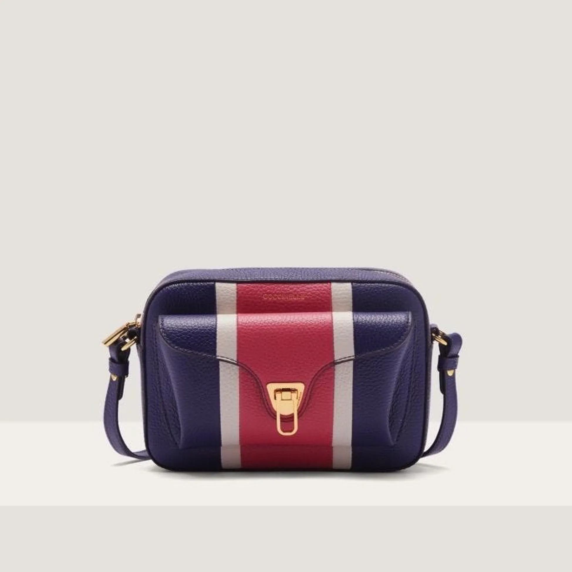 Coccinelle Beat College Patch Small