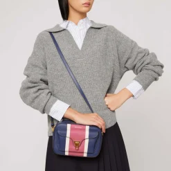 Coccinelle Beat College Patch Small