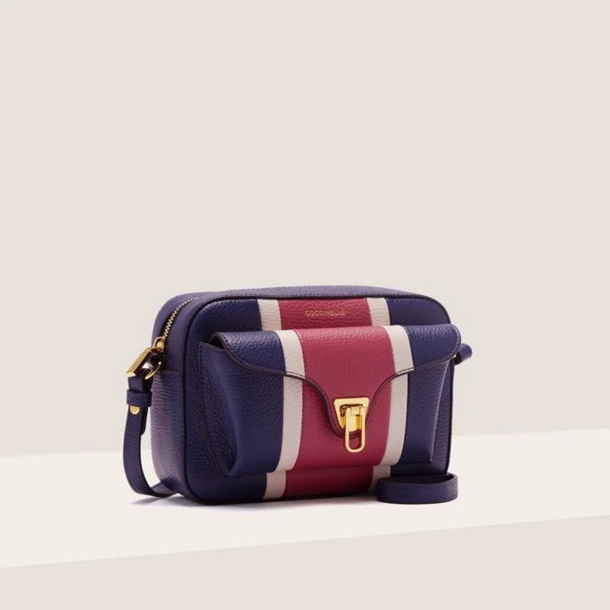 Coccinelle Beat College Patch Small