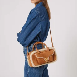 Coccinelle Beat Eco Shearling Small