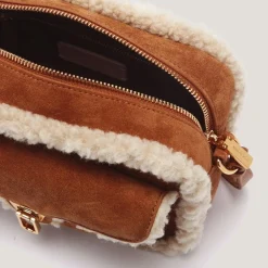 Coccinelle Beat Eco Shearling Small