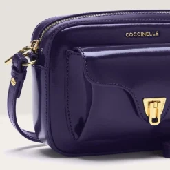 Coccinelle Beat Shiny Calf Mini