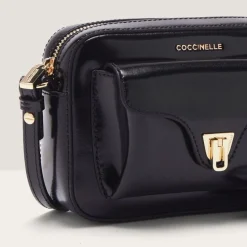 Coccinelle Beat Shiny Calf Mini