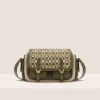 Coccinelle Campus Multimaterial Winter Monogram Medium