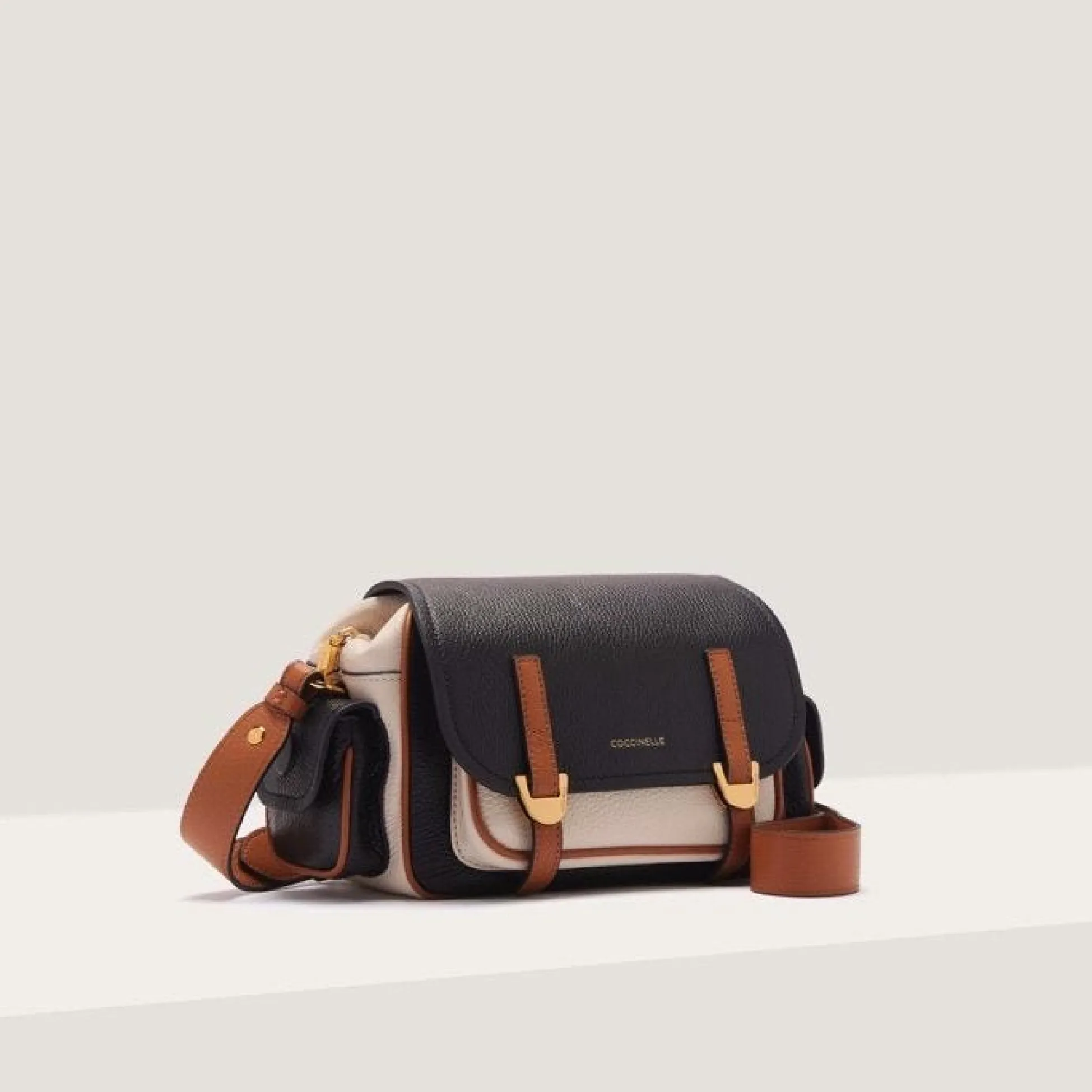 Coccinelle Campus Tricolor Small