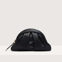 Coccinelle Cheek Ostrich Medium