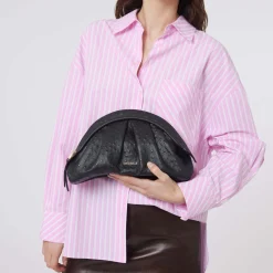 Coccinelle Cheek Ostrich Medium