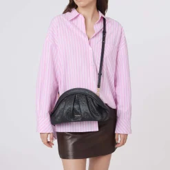 Coccinelle Cheek Ostrich Medium