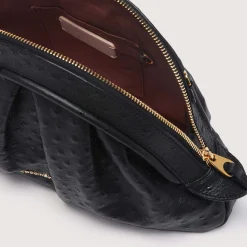 Coccinelle Cheek Ostrich Medium