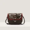 Coccinelle Dew Multimaterial Pony Animalier Small