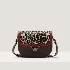 Coccinelle Dew Multimaterial Pony Animalier Small