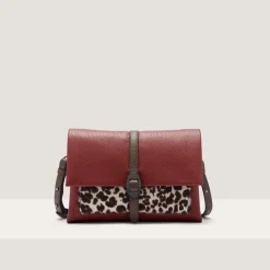 Coccinelle Dorian Multimaterial Pony Animalier Medium
