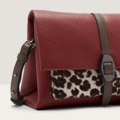 Coccinelle Dorian Multimaterial Pony Animalier Medium