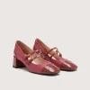 Coccinelle Magalù Shiny Brogue Bicolor