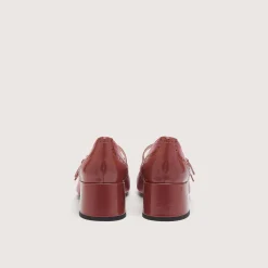 Coccinelle Magalù Shiny Brogue Bicolor