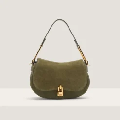 Coccinelle Magie Suede Bimaterial Mini