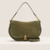 Coccinelle Magie Suede Bimaterial Medium