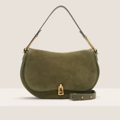 Coccinelle Magie Suede Bimaterial Medium