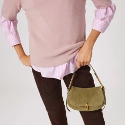 Coccinelle Magie Suede Bimaterial Mini
