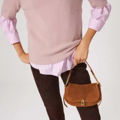 Coccinelle Magie Suede Bimaterial Mini