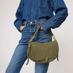 Coccinelle Magie Suede Bimaterial Medium