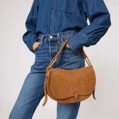 Coccinelle Magie Suede Bimaterial Medium