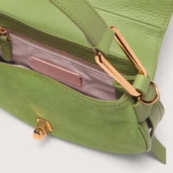 Coccinelle Magie Suede Bimaterial Mini