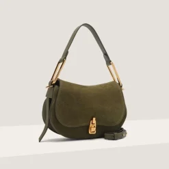 Coccinelle Magie Suede Bimaterial Mini