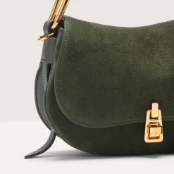 Coccinelle Magie Suede Bimaterial Mini