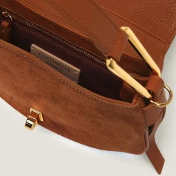Coccinelle Magie Suede Bimaterial Mini