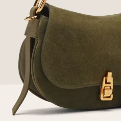 Coccinelle Magie Suede Bimaterial Mini