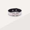 Coccinelle Monogram smooth metal