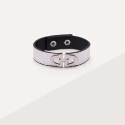 Coccinelle Monogram smooth metal