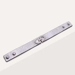 Coccinelle Monogram smooth metal