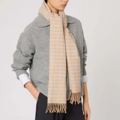 Coccinelle Monogram Wool