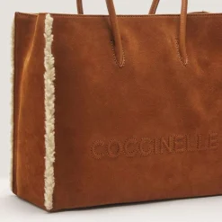 Coccinelle Myrtha Eco Shearling Medium
