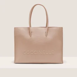 Coccinelle Myrtha Maxi Logo Medium
