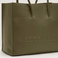Coccinelle Myrtha Maxi Logo Medium