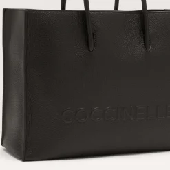 Coccinelle Myrtha Maxi Logo Medium