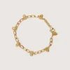 Coccinelle Punk Gold