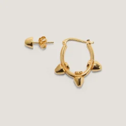 Coccinelle Punk Gold