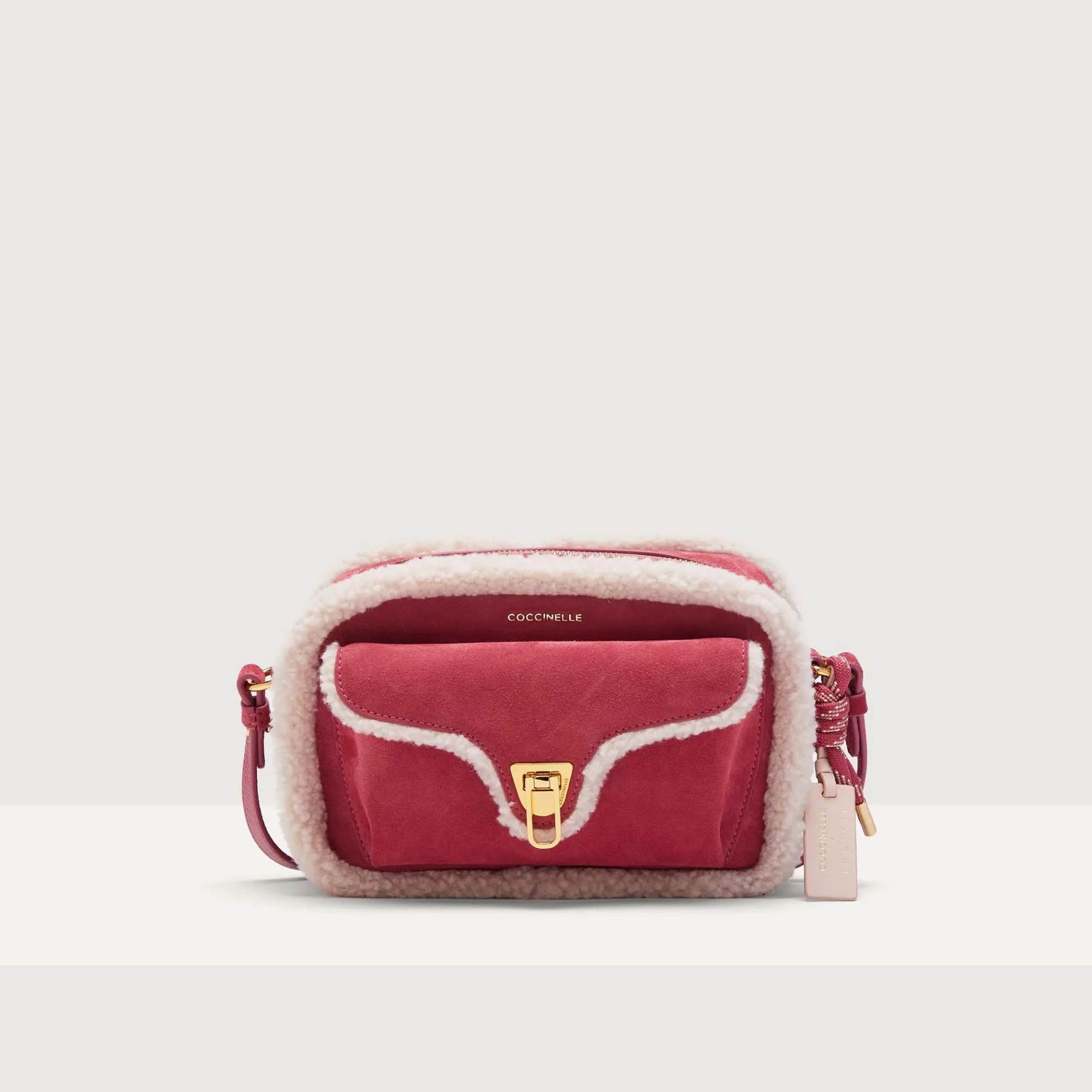 Coccinelle x Inuikii Beat Eco Shearling Small