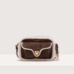 Coccinelle x Inuikii Beat Eco Shearling Small