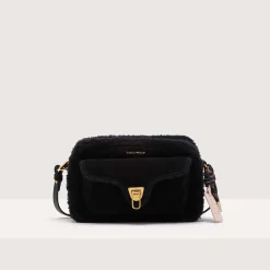 Coccinelle x Inuikii Beat Eco Shearling Small