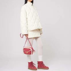 Coccinelle x Inuikii Beat Eco Shearling Small