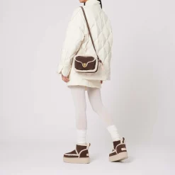 Coccinelle x Inuikii Beat Eco Shearling Small